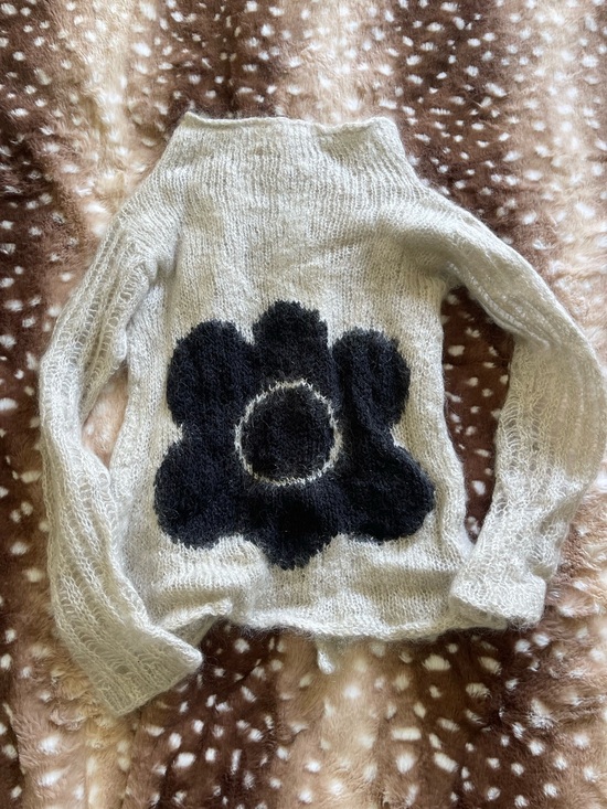 Sweaters - Unique knitted sweater